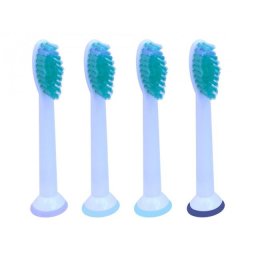NK02 Náhradní hlavice Koma pro elektrické zubní kartáčky Philips Sonicare Pro Results HX6014, 4 ks
