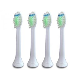 NK05 Náhradní hlavice Koma pro zubní kartáčky Philips Sonicare OPTIMAL WHITE HX6064, 4 ks