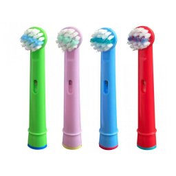 NK06 Náhradní hlavice Koma pro elektrické zubní kartáčky Braun Oral-B KIDS, 4 ks