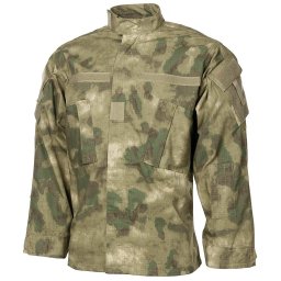 Blůza US střih ACU rip-stop HDT CAMO FG vel. XL
