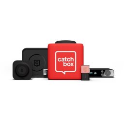 Catchbox Plus s prezentačním mikrofonem