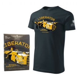 Triko LIBERATOR WILLOW RUN ŠEDÉ vel. L