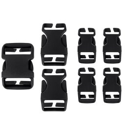 S.T. CONDOR přezky náhradní REPAIR KIT 7 ks ČERNÉ