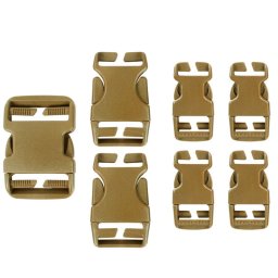 S.T. CONDOR přezky náhradní REPAIR KIT 7 ks DRY EARTH