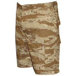 Kraťasy TRU BDU rip-stop DESERT TIGER STRIPE vel. M