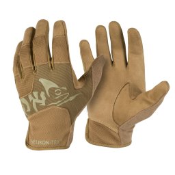 Rukavice ALL ROUND FIT taktické COYOTE/ADAPTIVE GREEN vel. M