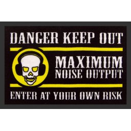 rohožka ROCKBITES - Danger Keep Out - 100685