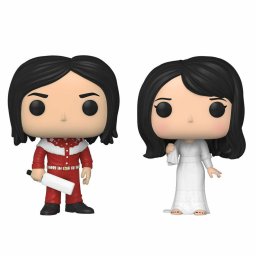 figurka The White Stripes - POP! - Jack White & Meg White - FK61428