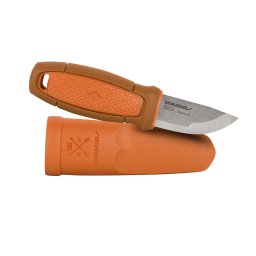 MORA of Sweden nůž ELDRIS na krk s křesadlem ORANŽOVÝ