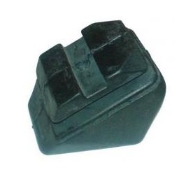 Brzda na kolečkové brusle Bauer Brake Pad 2 černá