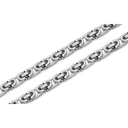 Pánský řetízek z bílého zlata 6,5 mm IZ26268A