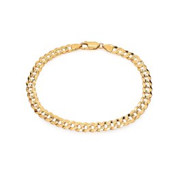 Zlatý pánský náramek Pancíř 6,4 mm IZ26280