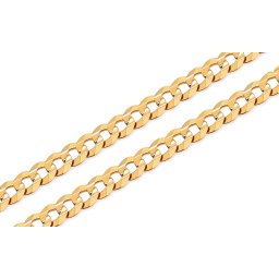 Zlatý pánský řetízek Pancíř 6,4 mm IZ26273