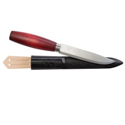 MORA of Sweden nůž CLASSIC No.3 ČERVENÝ