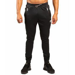 kalhoty pánské (tepláky) VENUM - Club 212 Joggers - Black/White - VENUM-04282-108