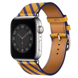 Řemínek iMore Single Tour Apple Watch Series 3/2/1 (38mm) - Yellow & Blue