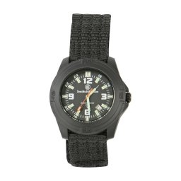 Smith & Wesson hodinky SOLDIER nylonový řemínek ČERNÉ