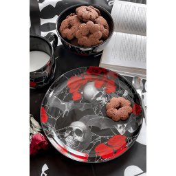 talíř KILLSTAR - Haunted Garden Dinner - Black - KSRA005815