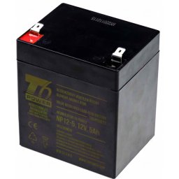 Akumulátor T6 Power NP12-5, 12V, 5Ah