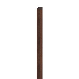 Lišta Linerio M Line pravá barva: chocolate