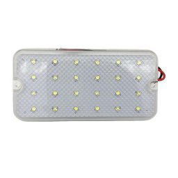 LED21 LED panel 4,8W 24x SMD2835 10-30V DC ( 4x6 ) 120st 12V / 24V IP67 STUDENÁ BÍLÁ