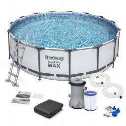 Bestway bazén 56438 457x122 cm 10v1