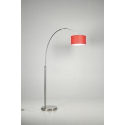 Stojací designová oblouková lampa Redbow