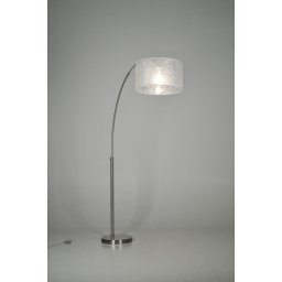 Stojací designová oblouková lampa Witbow