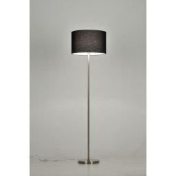 Stojací designová béžová lampa Massimo Taupe Brown