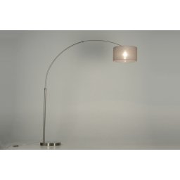 Stojací oblouková designová lampa Adamo Yasmine
