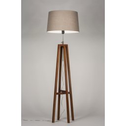 Stojací designová lampa Paola Brown and Brown