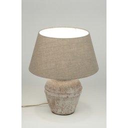Stolní lampa Soave Taupe