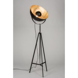 Stojací industriální designová lampa Parabollo Industry