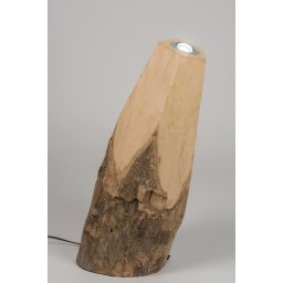 Stolní dřevěná designová LED lampa Naturo Wood Trea I