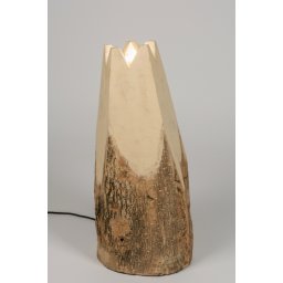 Stolní dřevěná designová LED lampa Naturo Wood Trea II