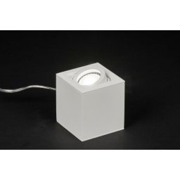 Stolní bílá LED lampa Montgomery White