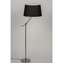 Stojací designová černá lampa Fianno Black