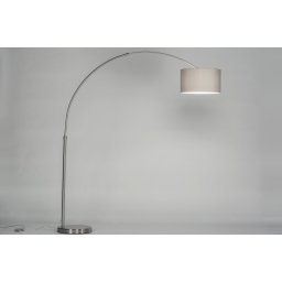 Stojací designová oblouková lampa Dallas Yersey