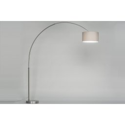 Stojací designová oblouková lampa Adamo Yersey