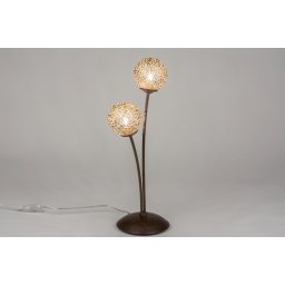 Stolní designová lampa Trinno