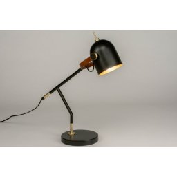 Stolní industriální lampa Anarchy