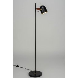 Stojací industriální lampa Anarchy X