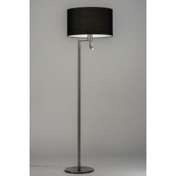 Stojací designová černá lampa La Scale Black