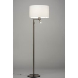 Stojací designová bílá lampa La Scale White