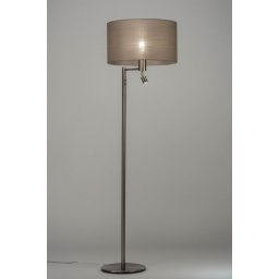Stojací designová béžová lampa La Scale Taupe