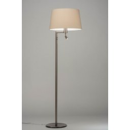 Stojací designová béžová lampa La Scale Crema Nuo