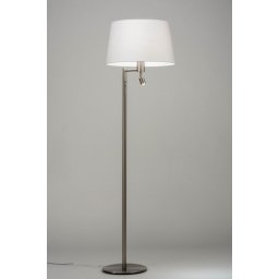 Stojací designová bílá lampa La Scale White Nuo