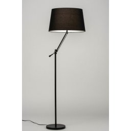 Stojací designová černá lampa La Venta Black