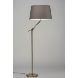 Stojací designová lampa La Pianetta Grey