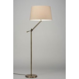 Stojací designová lampa La Pianetta Crema
